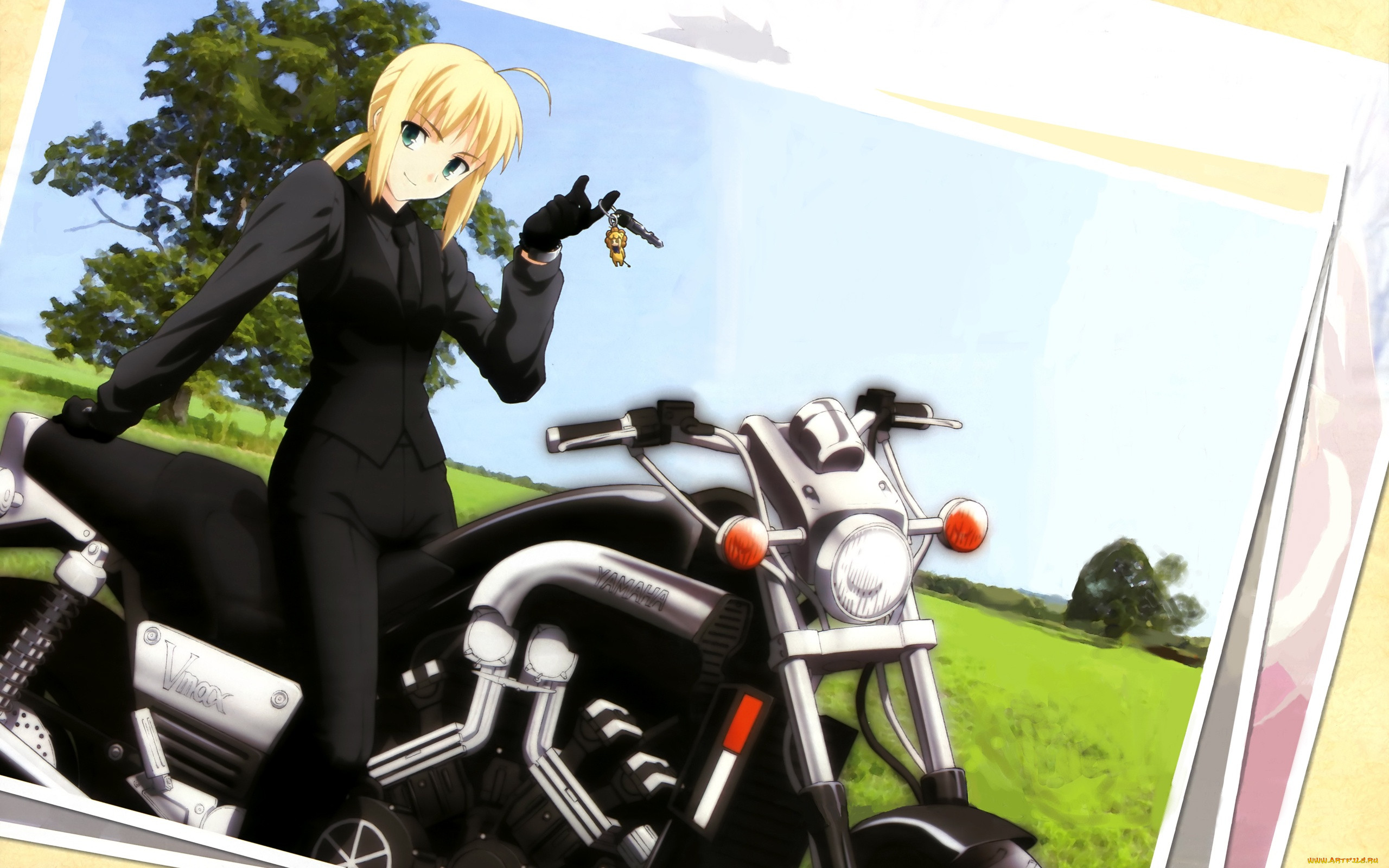 , fate, zero, , 